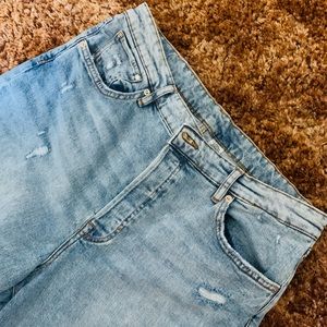 Ultra High Waist Mom Jeans